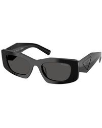 Prada - Sonnenbrille 0Pr D03Sd - Lyst
