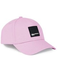 KARL LAGERFELD - Cap Mit Klj-Logo-Patch - Lyst