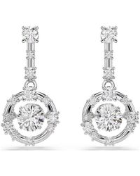 Swarovski - Constella Dancing Stone Ohrringe - Lyst