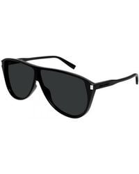 Saint Laurent - Sl 596 dune opt 002 optical frame - Lyst