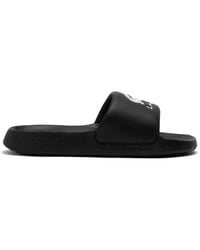 Lacoste - Serve Slide 1.0 Flip-Flops - Lyst