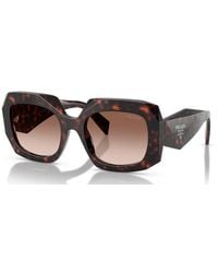 Prada - Sonnenbrille 0Pr B23S - Lyst