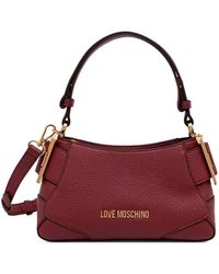 Love Moschino - Bolso Jc4098Pp1Plt1 552 Borsa Pu Vino - Lyst