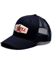 Guess - Trucker-Cap Mit Patch - Lyst