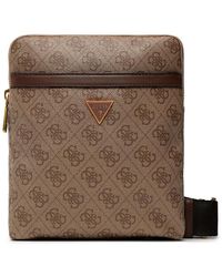 Guess - Borsa A Tracolla Piatta Milano - Lyst