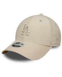 KTZ - Mlb Pastel Cord La Dodgers 9Forty M-Crown Cap - Lyst