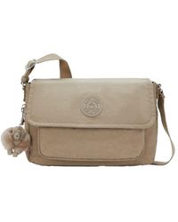 Kipling - Borsa A Tracolla Dalma Di Medie Dimensioni - Lyst
