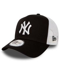 KTZ - New York Yankees Clean A-Frame Trucker Cap - Lyst