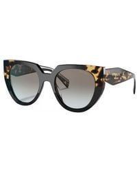 Prada - Sonnenbrille 0Pr 14Ws - Lyst