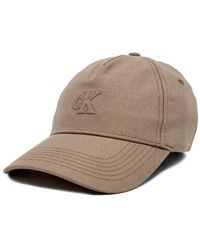 Calvin Klein - Baseballkappe Mit Monogramm - Lyst