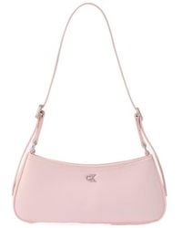 Calvin Klein - Piccola Borsa A Tracolla Con Logo Monogramma - Lyst
