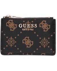 Guess - Kartenhalter Mit Carrie-Logo Swgp98 98505 - Lyst