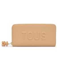 Tous - Brenda Sand-Geldbörse - Lyst