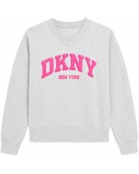 DKNY - Strickjacken Und Pullover - Lyst