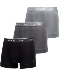 Nike - Biancheria Intima Nero, Grigio - Lyst