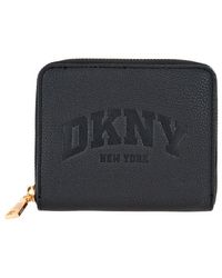 DKNY - Hadlee Sm Zip Around Geldbörse R541Ao38 - Lyst