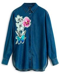 Desigual - Bluse E Blouson - Lyst
