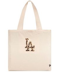 KTZ - Borsa Tote Mlb Animal Infill La Dodgers - Lyst