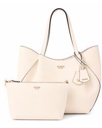 Guess - Borsa Shopper Amorette Con Pochette Interna - Lyst