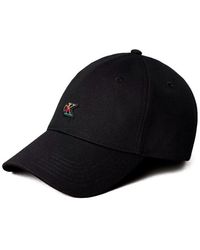 Calvin Klein - Baumwoll-Twill-Kappe Mit Logo – Pride - Lyst