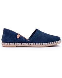 Verbenas - Carmen Wildleder-Espadrilles - Lyst