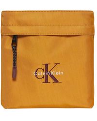 Calvin Klein - Borsa A Tracolla Piatta - Lyst