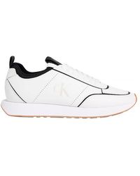 Calvin Klein - Retro Runner Sock Patch Schuh - Lyst