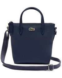 Lacoste - Mini Borsa Tote L.12.12 Concept - Lyst