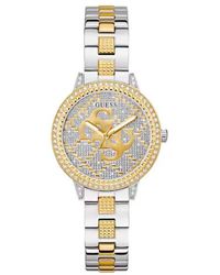 Guess - G Lace Uhr - Lyst