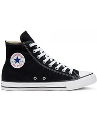 Converse - – Chuck Taylor – Schwarze High-Top-Sneaker - Lyst