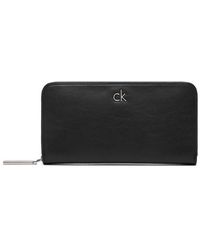 Calvin Klein - Große Geldbörse Mit Rundum-Reißverschluss - Lyst