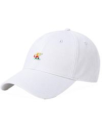 Calvin Klein - Baumwoll-Twill-Kappe Mit Logo – Pride - Lyst