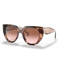 Prada - Sonnenbrille 0Pr 14Ws - Lyst