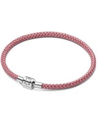 PANDORA - Strahlend Kordelarmband 594530C01 - Lyst