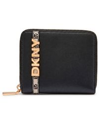 DKNY - Sm Zip Around Geldbörse - Lyst