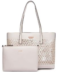 Guess - Letty 2-In-1-Tragetasche - Lyst