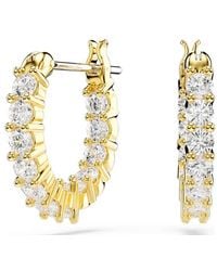 Swarovski - Matrix Vittore Creolen - Lyst