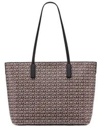 DKNY - Bolso Tipo Tote Saige - Lyst