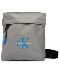 Calvin Klein - Borsa A Tracolla Piatta - Lyst