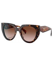 Prada - Sonnenbrille 0Pr 14Ws - Lyst