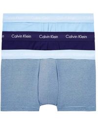 Calvin Klein - Boxer Blau, Blau - Lyst