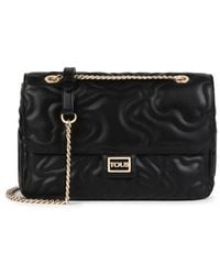 Tous - Borsa A Tracolla Media Con Patta Kaos Dream Nera - Lyst