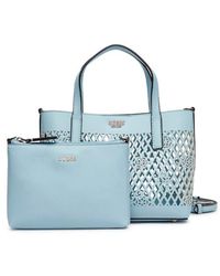 Guess - Letty 2-In-1 Mini-Tragetasche - Lyst