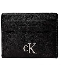 Calvin Klein - Kartenhalter Mit Logo - Lyst