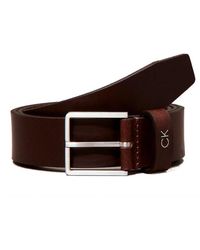 Calvin Klein - Cintura Formale - Lyst