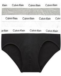 Calvin Klein - Unterwäsche Schwarz, Weiß, Grau - Lyst