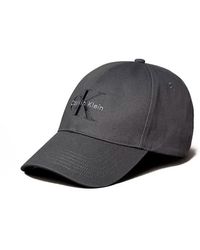 Calvin Klein - Cappellino Da Baseball Con Logo Monogramma Ricamato - Lyst
