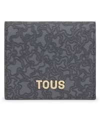Tous - Kaos Mini Lines Kleine Geldbörse - Lyst