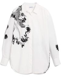 Desigual - Bluse E Blouson - Lyst