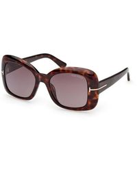 Tom Ford - Ft1348 Sandra Sonnenbrille - Lyst